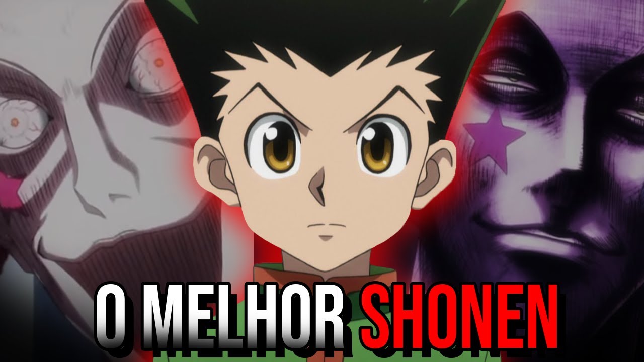 PRONTO ASSISTI HUNTER X HUNTER (e eu virei fanboy na hora)