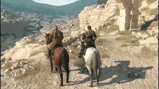 【メタルギアソリットV】#4　カズの目覚め