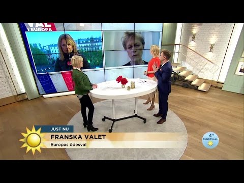 Så påverkar dödskjutningen franska valet: ”Krismöte nu på morgonen”  - Nyhetsmorgon (TV4)