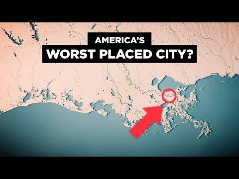 Why New Orleans' Geography SUCKS