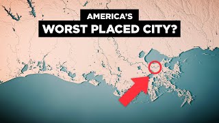 Why New Orleans&#39; Geography SUCKS