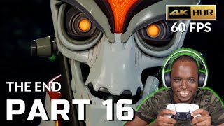 RATCHET AND CLANK RIFT APART PS5 GAMEPLAY Walkthrough Part 16 - The End - 4K HDR 60fps