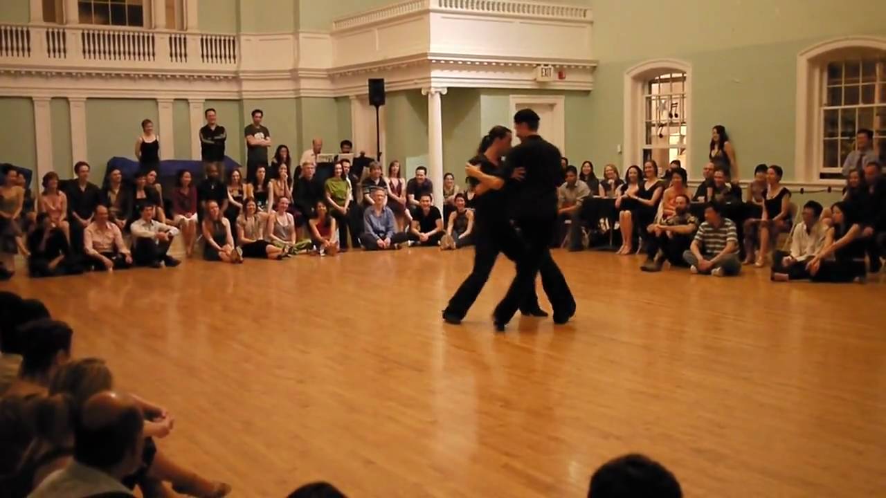 Milonga Performance by Alex Krebs & Evan Griffiths at Yale Tangofest 2010