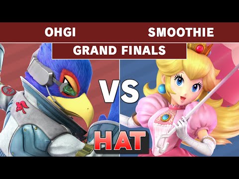 HAT 92 - USC | Ohgi (Falco) Vs. USC | Smoothie (Peach) Grand Finals - Smash Ultimate