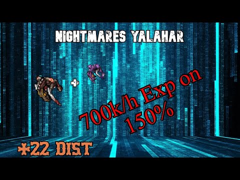 Tibia - RP 100 -/+ Yalahar Nightmares 700k/h exp