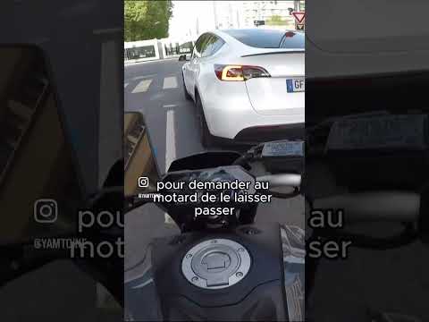 ÇA PART EN ROADRAGE ? 😱☠️ #roadrage #dangereux #moto #bike #voiture #audi #caen #pourtoi #fyp