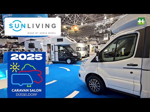 Caravan Salon Düsseldorf 2025 | Sunliving Vlog | Highbridge Caravans