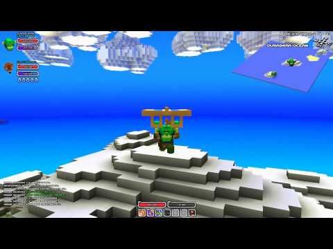 Awesome Cube World Exploration glitch