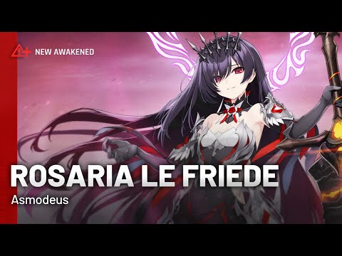 【CounterSide】 New Awakened Unit Update - Asmodeus Rosaria le Friede 【HD】