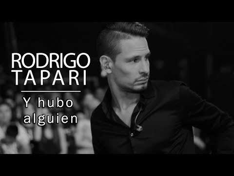 Rodrigo Tapari - Y Hubo Alguien (Íntimo - En Vivo)