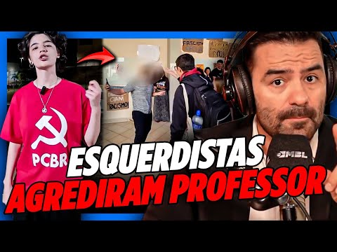 COMMUNIST STUDENTS ATTACKED PROFESSOR AT UNESP | @MBLiveTV Cuts