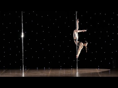 2022 PSO Atlantic Pole Champion, Kaylinn Bezenar