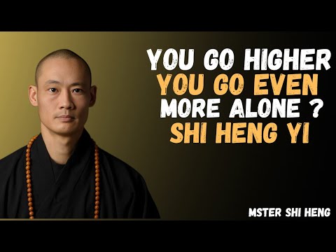 Master Shi Heng Yi  | Isolation Is The Gateway to Success Best Motivaction Video 2025