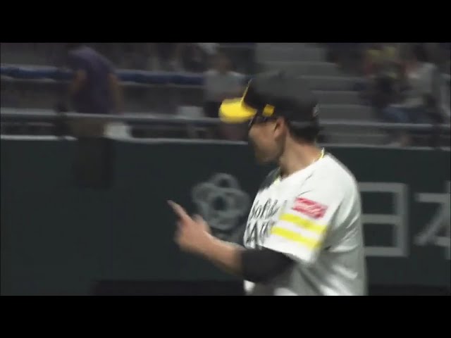 【ファーム】ホークス・山田 圧巻の3者連続奪三振!! 2017/6/23 H-D(ファーム)