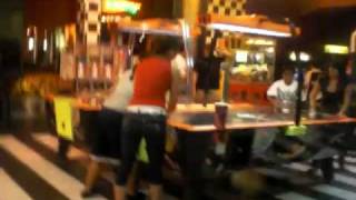 playin at tinseltown