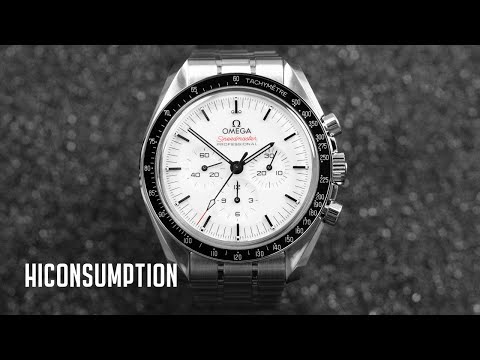 The Best Omega Yet? - Omega Speedmaster Moonwatch White Lacquered Dial Review