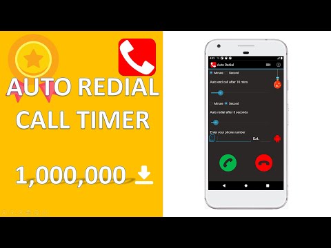 Auto Redial | call timer Video