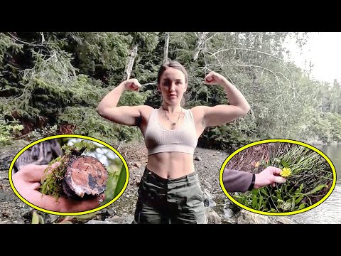 This Is The Toughest Survival Challenge—Contestants Survive On Nothing But Bark And Wildflowers.