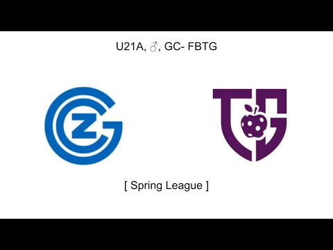 U21A, ♂,  GC - FBTG
