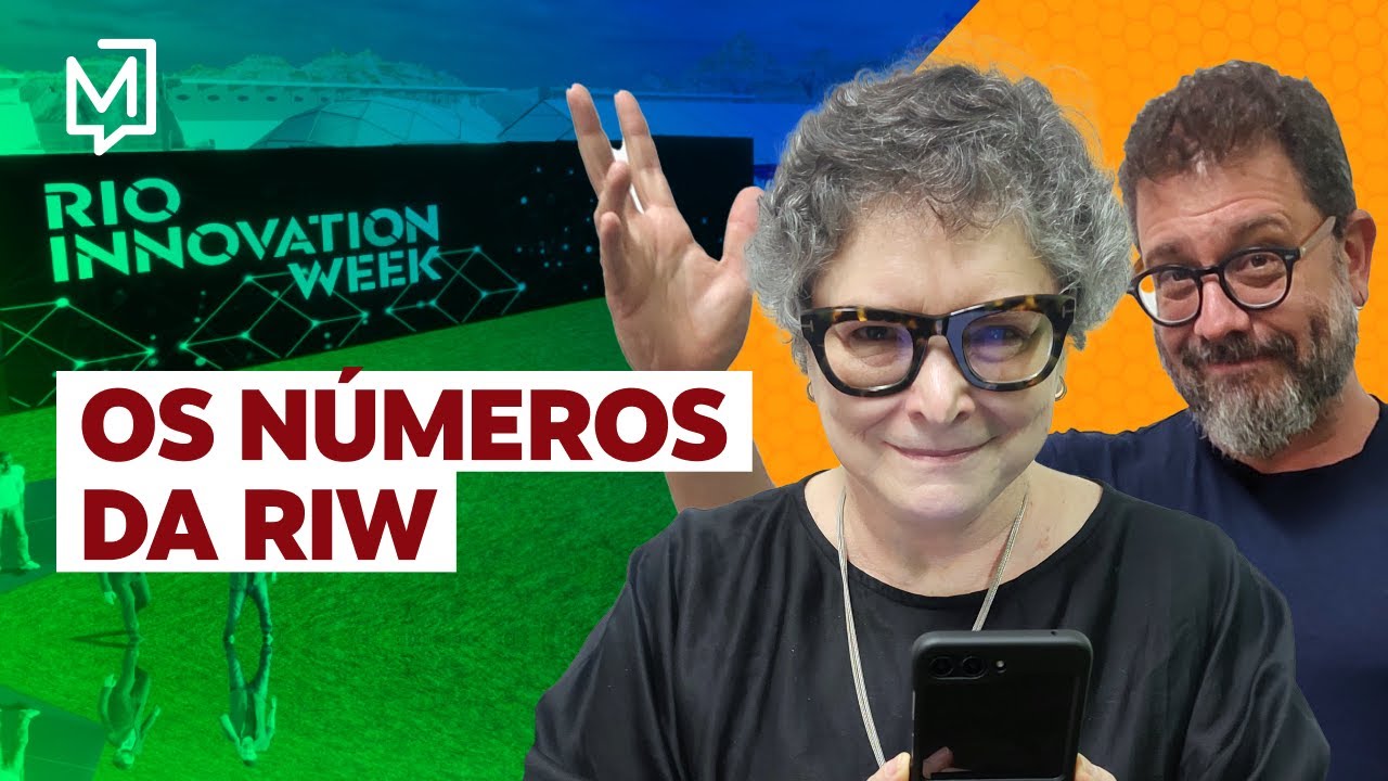 Rio Innovation Week amplifica a cultura de inovação no Brasil | Pedro+Cora