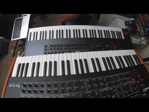 Recording the Prophet xl and prophet rev2