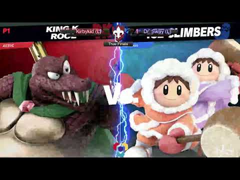 KirbyKid (King K. Rool) vs Dr.Sway (Ice Climbers) - True Finals - LA Nexus II