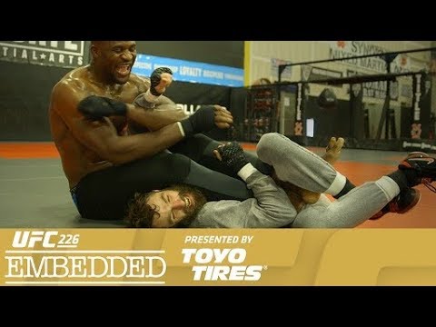 UFC 226 - Embedded: Episódio 4
