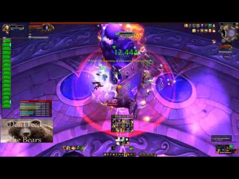 Heroic Nighthold on 7.2 Patch Day - Chronomatic Anomoly