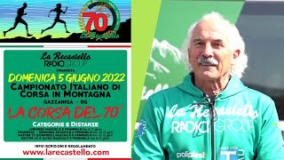 La Corsa del Settantesimo — Mountain Running