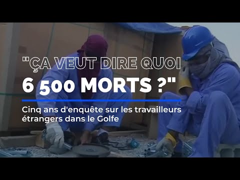 "Esclavage moderne", famille ... Un livre-enquête sur la vie des travailleurs étrangers du Golfe
