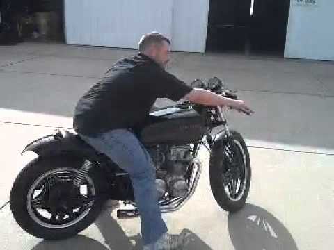 1979 Honda CB 650 build