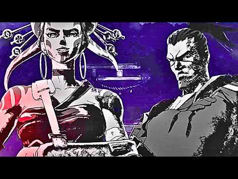 Star Wars Visions | Anée San vs The Grandmaster Scene Recap