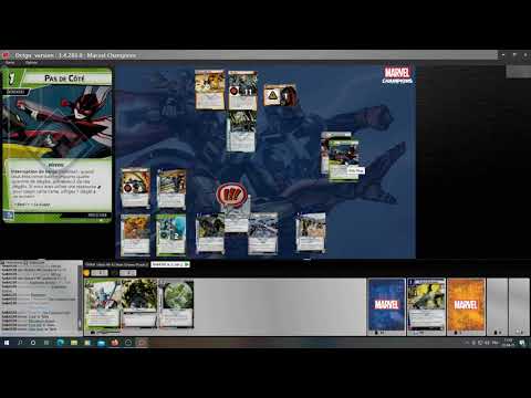 [Solo] Hawkeye protection VS ultron standard [Marvel JCE TV]