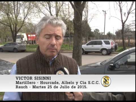 25-08-15 Nota Victor Sisinni - Hourcade , Albelo y Cia S.C.C. - Rauch.