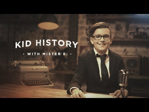 Oct 30th, 1938, Orson Welles scares a nation! The War of the Worlds Panic Broadcast - KID HISTORY