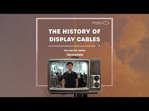 HDMI versus Thunderbolt?? | The History of Display Cables