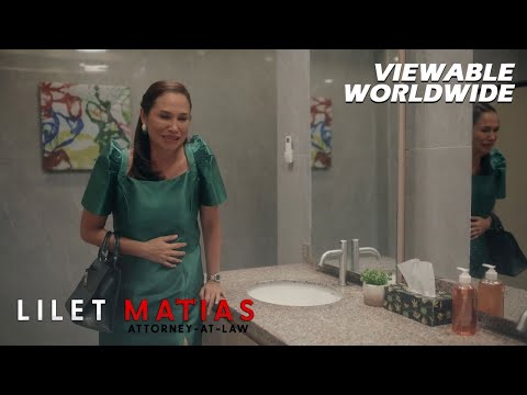 Lilet Matias, Attorney-At-Law: The mighty lawyer embarrasses herself in court! (Episode 47)