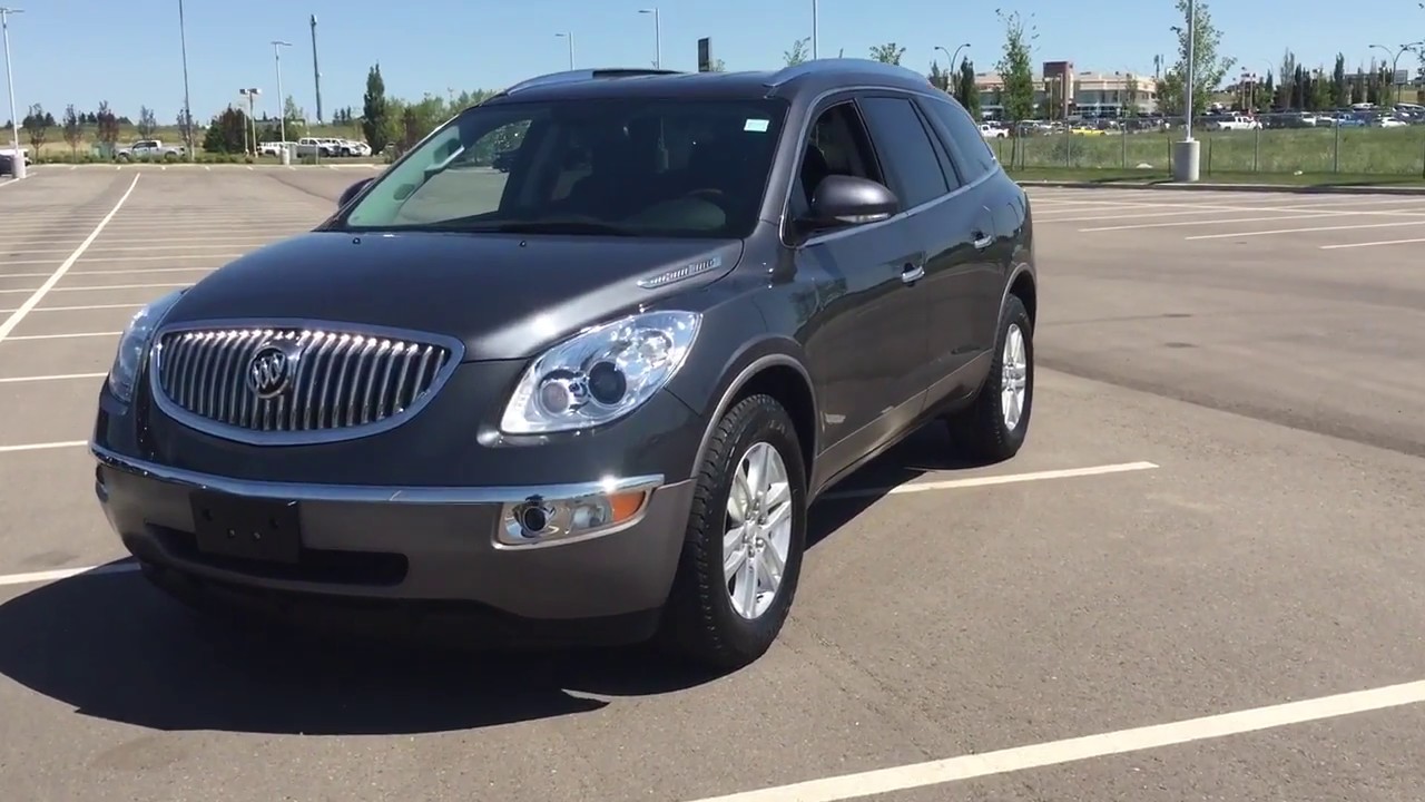 2012 Buick Enclave Review