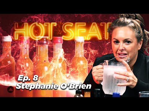 Stephanie O'Brien Let's It All  Out - Hot Seat