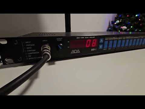 🔥 Rare ADA MB-1 v2.05 MIDI Programmable Tube Bass Preamp 🔥 Made famous by VICTOR WOOTEN! 🎶 image 11