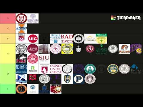 Illinois Schools Ranked