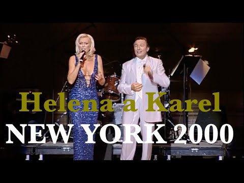 Helena Vondráčková a Karel Gott v Carnegie Hall 2000 +  Helena v Sopotech 2000