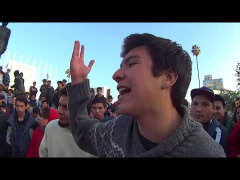 LUCAS/MC AL CUADRADO vs MAREO/BENGALA vs VERSATIL/ADICTO vs SAICORA/NKO vs ZPIN/G-NOMO: Repechaje.