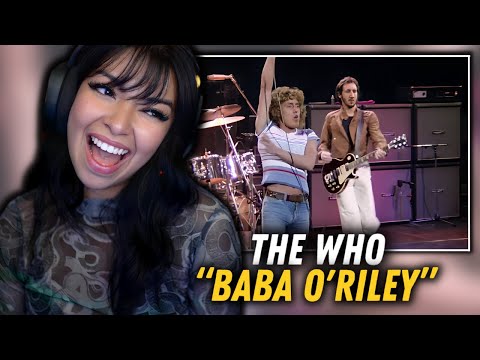 LOVE THIS ENERGY!!! | The Who - "Baba O'Riley" | FIRST TIME REACTION