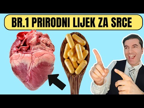 Najbolji prirodni lijek za jačanje SRCA!