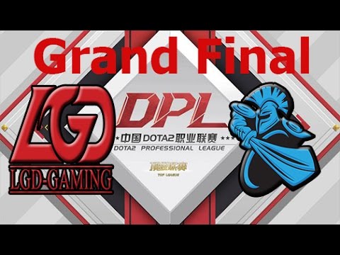 LGD vs Newbee Game 4 | bo5 | Grand Finals | DPL 3