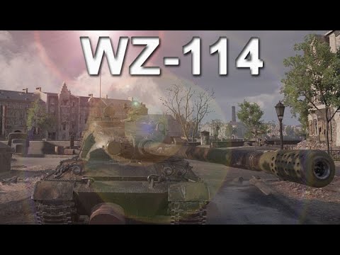 World of Tanks - WZ-114 Does Berlin