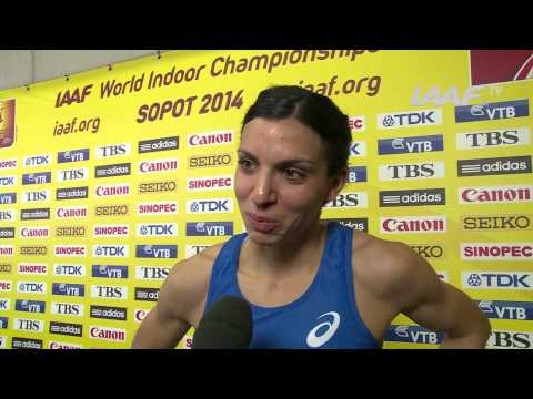 Sopot 2014 - Marzia CARAVELLI - ITA - World Indoor Championships