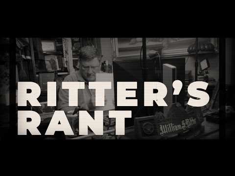 Ritter’s Rant 078: Rumors of War