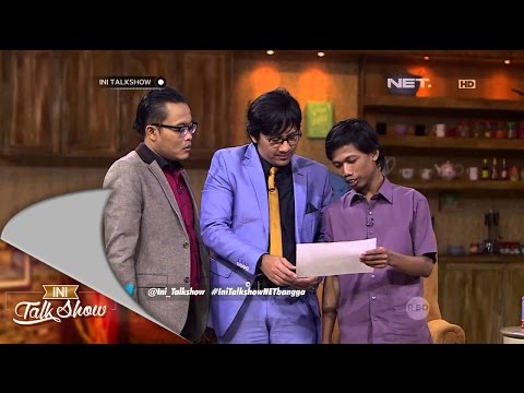 Ini Talk Show 28 Oktober 2014 Part 4/4 - Tika Bravani, Rinni Wulandari dan Agus Mulyadi